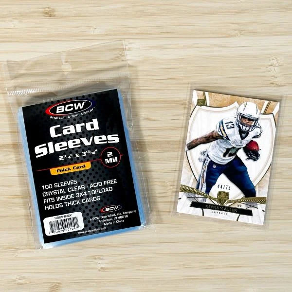 american flag card sleeves Standard Size Trading Card Sleeves main image 1