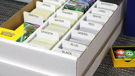 What Size of Card Dividers Are Needed for the Various BCW Boxes?