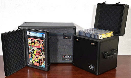 Protect and Organize Your Graded Comic Books
