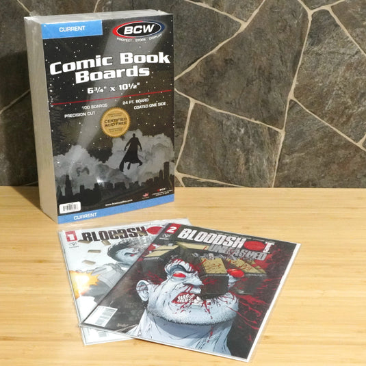BCW CURRENT BACKING BOARDS