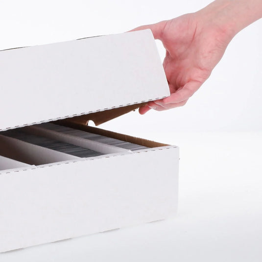 BCW 3200 COUNT STORAGE BOX (FULL LID)