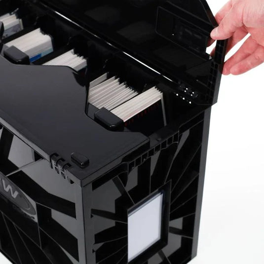 COMIC BOOK BIN - SHORT - BLACK