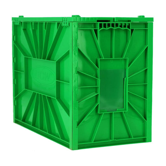 COMIC BOOK BIN - SHORT - GREEN