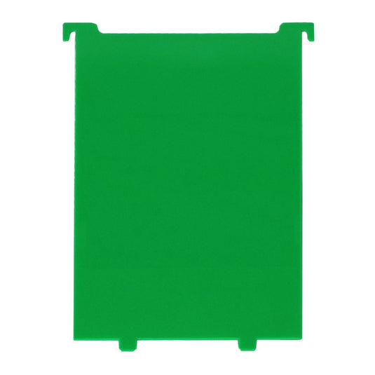 COMIC BOOK BIN PARTITION - GREEN