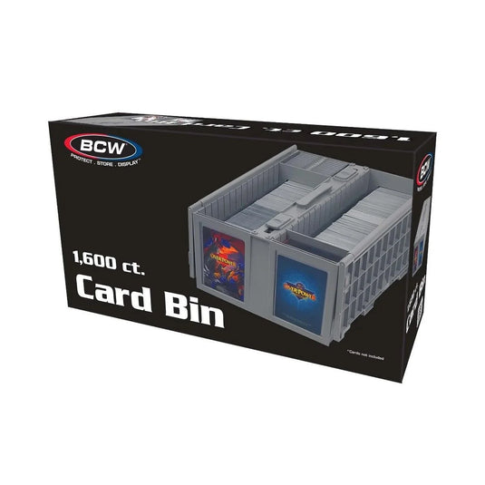 1600 CARD BIN - GREY