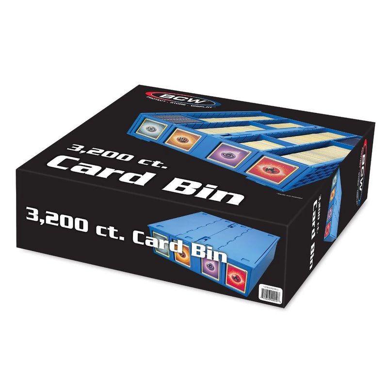 Load image into Gallery viewer, 3200 CARD BIN - BLUE
