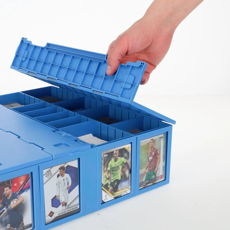 Load image into Gallery viewer, 3200 CARD BIN - BLUE
