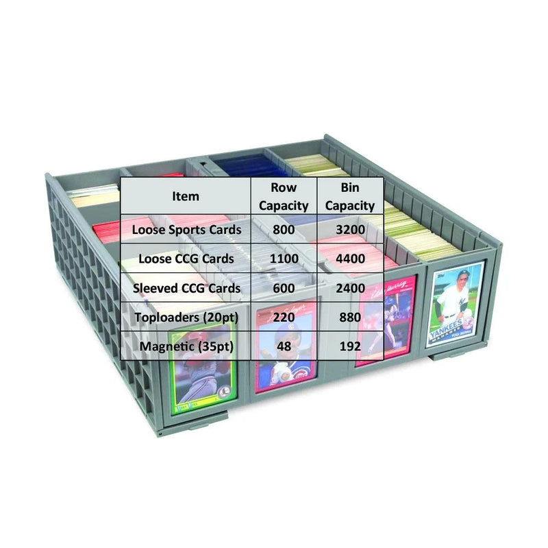 Load image into Gallery viewer, 3200 CARD BIN - GRAY
