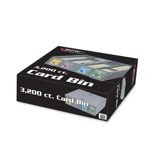 3200 CARD BIN - GRAY