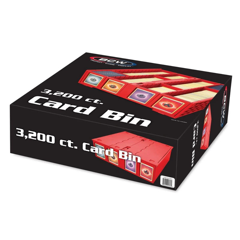 Load image into Gallery viewer, 3200 CARD BIN - RED
