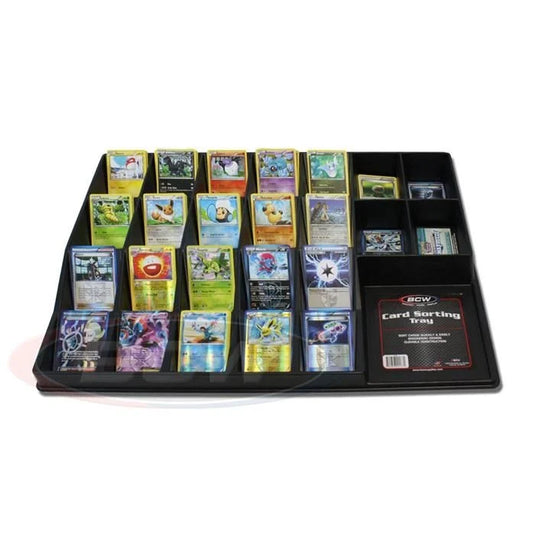 CARD SORTING TRAY