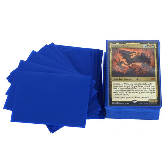 Iridianâ„¢ Matte Sleeves - BLUE