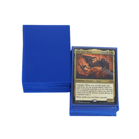 Iridianâ„¢ Matte Sleeves - BLUE