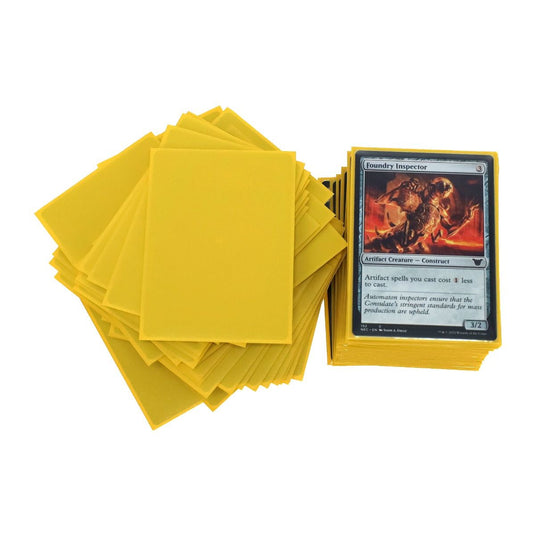 Iridianâ„¢ Matte Sleeves - YELLOW