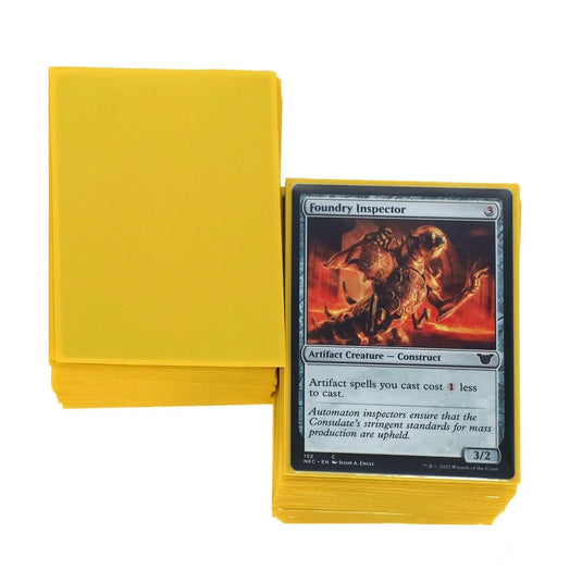 Iridianâ„¢ Matte Sleeves - YELLOW