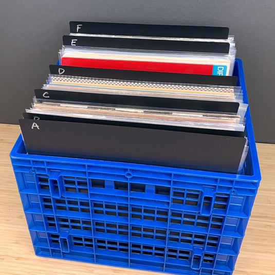 BCW 12-Inch Record Dividers