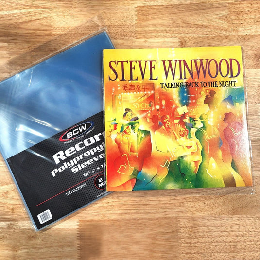 RECORD SLEEVES - 12 3/4 X 13