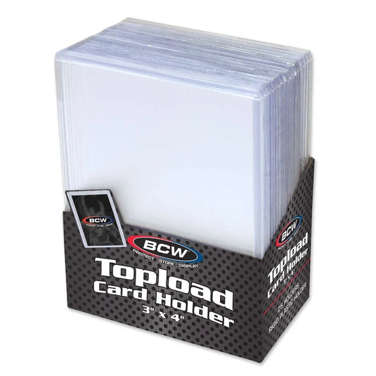 TOPLOAD HOLDER - 3 X 4 - STANDARD