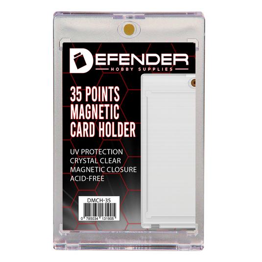 MAGNETIC CARD HOLDER - 35 PT