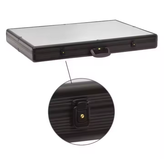 Defender Aluminium Display Case – Acrylic Glass Lid