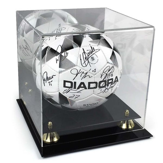 ACRYLIC SOCCER/VOLLEY BALL DISPLAY - WITH MIRROR