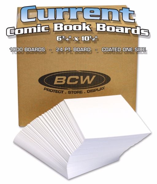 BCW Current Comic Boards