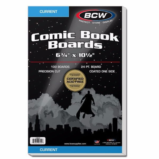BCW CURRENT BACKING BOARDS