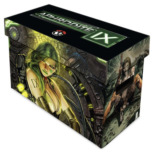 SHORT COMIC BOX - ART - APHRODITE IX