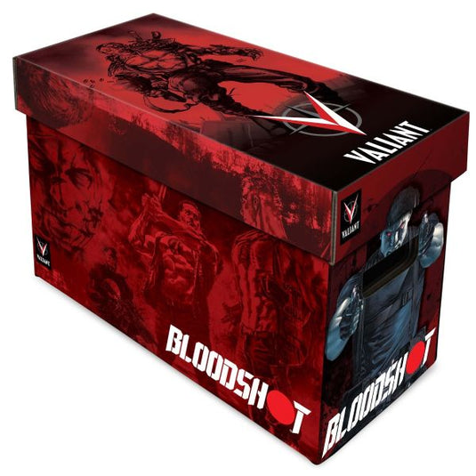 SHORT COMIC BOX - ART - BLOOODSHOT
