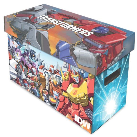 SHORT COMIC BOX - ART - TRANSFORMERS