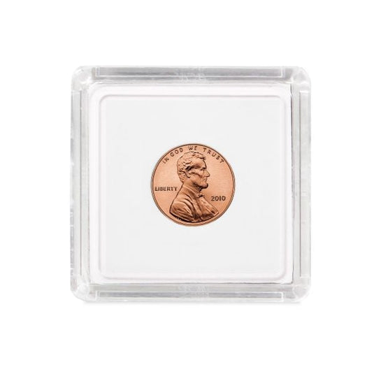 2X2 COIN SNAP - PENNY - BLACK
