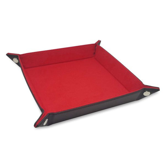 DICE TRAY - RECTANGLE -RED