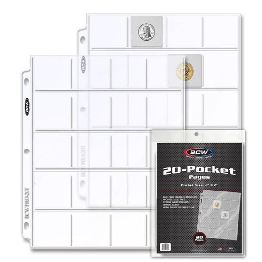 PRO 20-POCKET PAGE (20 CT. PACK)