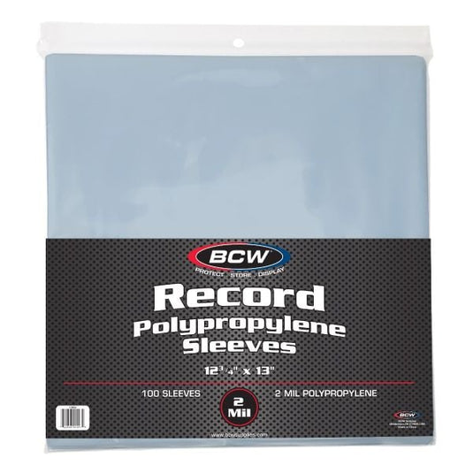 RECORD SLEEVES - 12 3/4 X 13