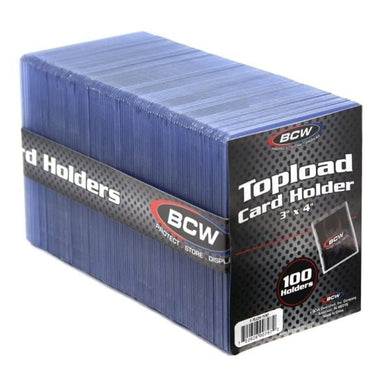 TOPLOAD HOLDER - 3 X 4 - 100 CT. PACK