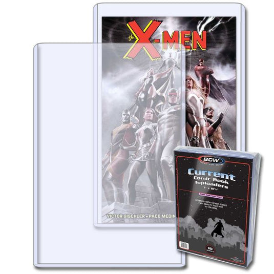 TOPLOAD HOLDER - 7 X 10.75 X 5MM - CURRENT COMIC