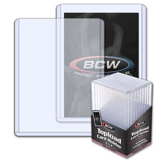 TOPLOAD HOLDER - 3 X 4 X 4.25 MM - 168 PT. THICK CARD