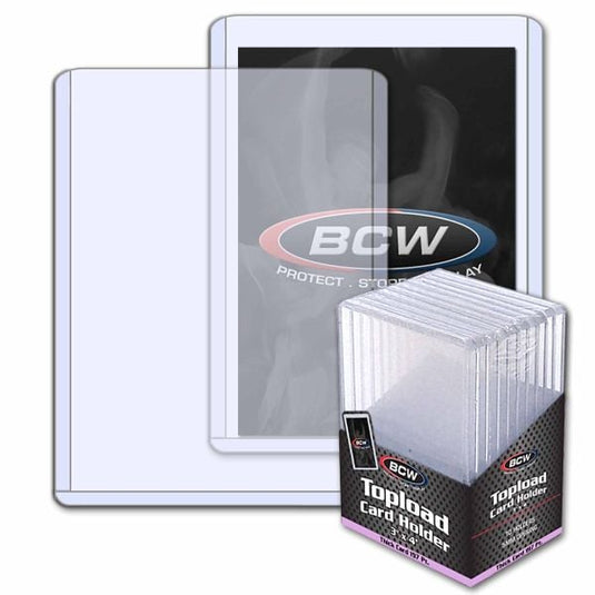 TOPLOAD HOLDER - 3 X 4 X 5 MM - 197 PT. THICK CARD