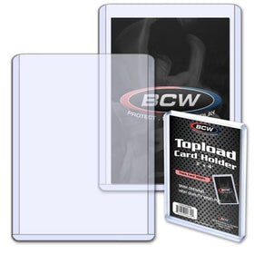 TOPLOAD HOLDER - 3 X 4 X 9 MM - 360 PT. THICK CARD
