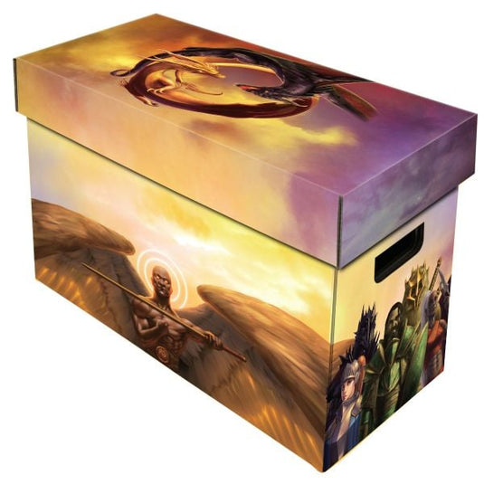 MAGAZINE BOX - ART - GOOD VS EVIL