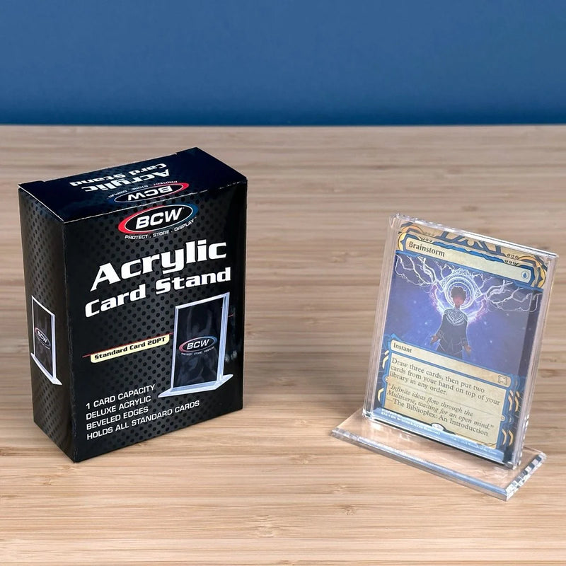 Load image into Gallery viewer, ACRYLIC CARD STAND - VERTICAL
