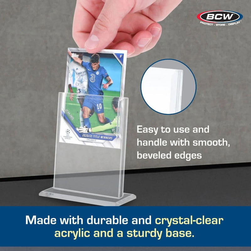 Load image into Gallery viewer, ACRYLIC CARD STAND - VERTICAL
