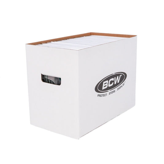 BCW Magazine Storage Box – Collectors Hub