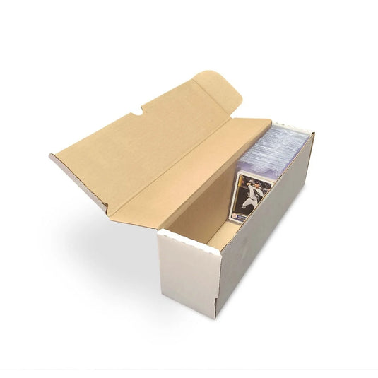 Semi Rigid Box BCW 14 inch semi-rigid number 1 storage box filled with card holders ...