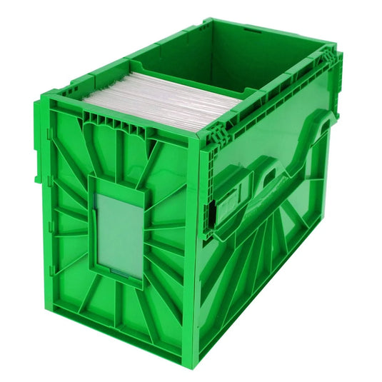 COMIC BOOK BIN - SHORT - GREEN