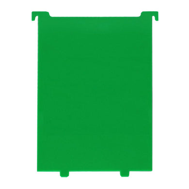 COMIC BOOK BIN PARTITION - GREEN