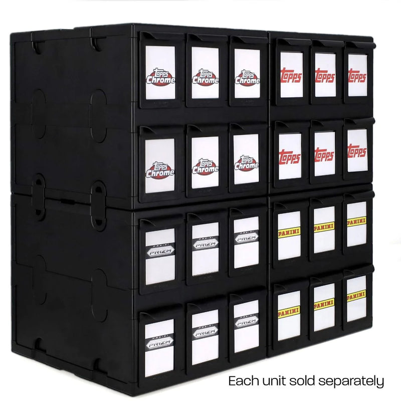 Load image into Gallery viewer, 6 Drawer Card Catalog - Black
