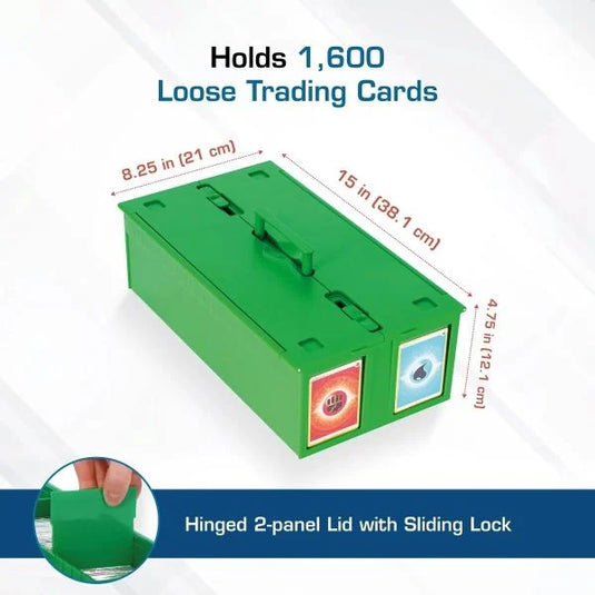 1600 CARD BIN - GREEN