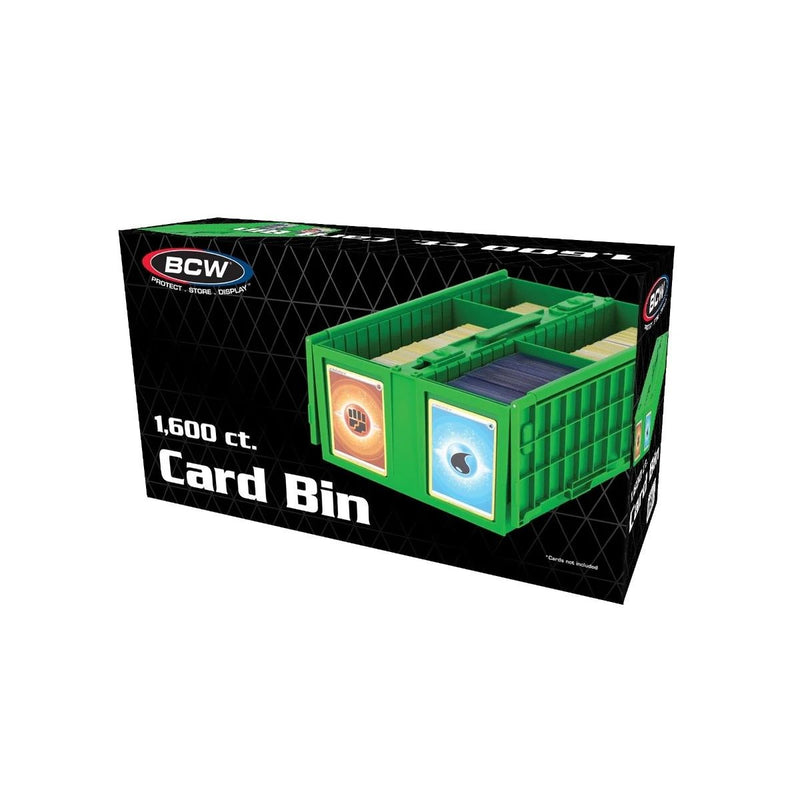 Load image into Gallery viewer, 1600 CARD BIN - GREEN
