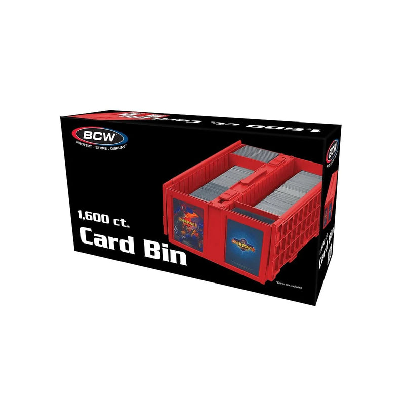Load image into Gallery viewer, 1600 CARD BIN - RED
